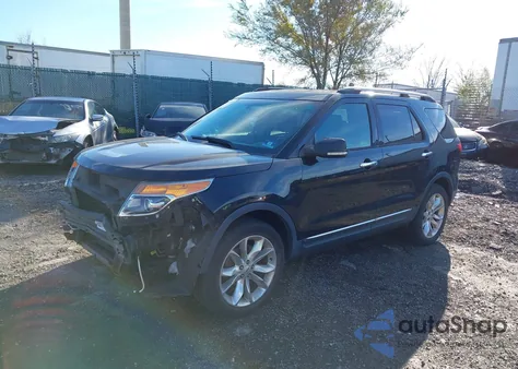 2015 Ford Explorer Xlt из США, поврежденный, VIN 1FM5K8D8XFGB36324